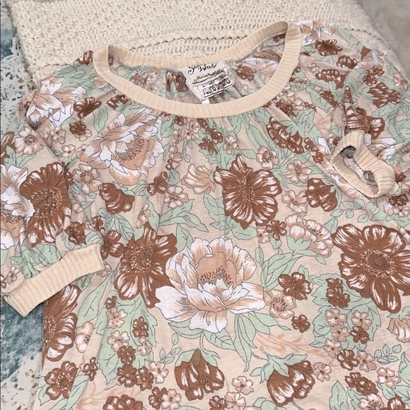 Vintage Floral Midi Dress with Pockets from Saks fifth avenue size medium - Picture 6 of 6